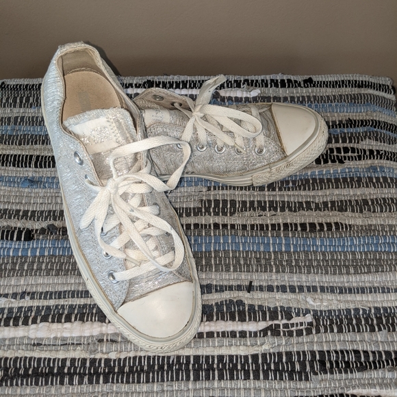 glitter converse size 8